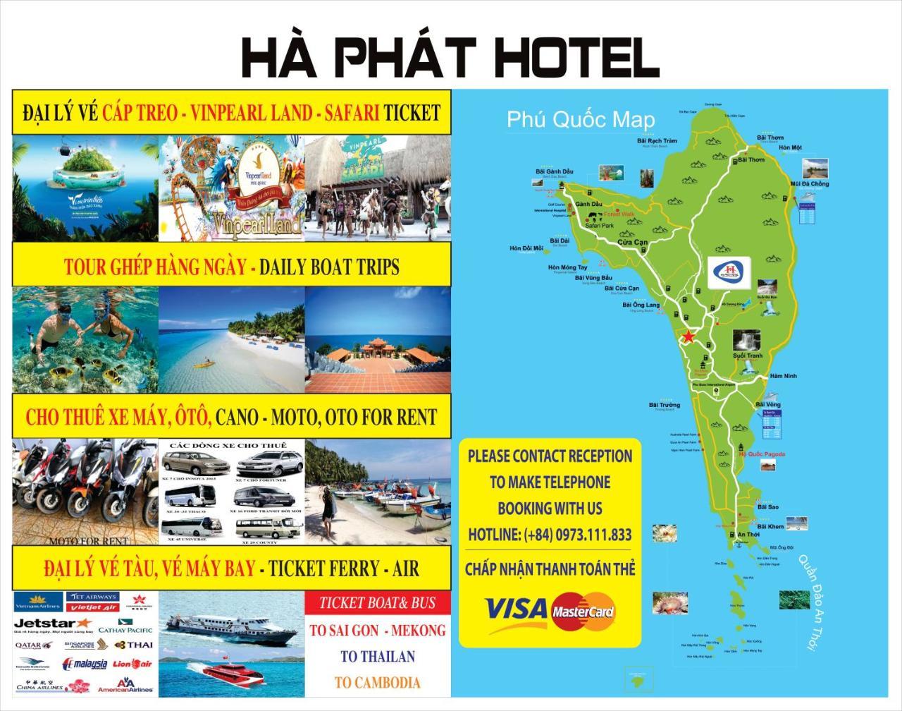Ha Phat Hotel Duong Dong  Ngoại thất bức ảnh